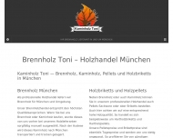 Bild Kaminholz Toni - Anton Munkert