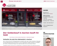 Bild Goldankauf Haeger Aachen