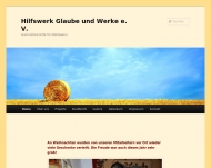 Bild Hilfswerk Glaube und Werke e.V.