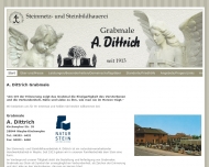 Bild A. Dittrich Grabmale OHG;Steinmetz- und Steinbildhauerei