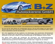 Bild B & Z Autolackiererei GmbH