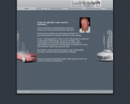 Bild Lack & Schrift H. Blank
