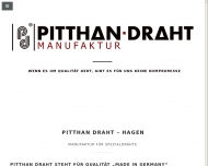 Bild Pitthahn Draht