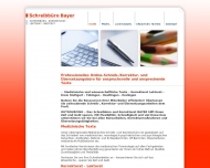 Bild Schreibbüro Bayer