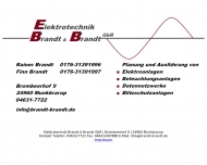 Bild Elektrotechnik Brandt & Brandt GbR
