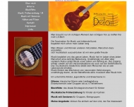 Bild Musik im Dtail