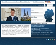Website von Poll Immobilien Geschäftsstelle Köln