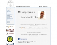 Bild Massagepraxis Joachim Richler