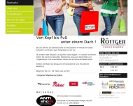 Website Röttger SCHUH & MODE