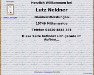Bild Neldner Bau