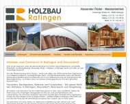 Bild Holzbau Ratingen 