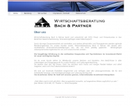 Website Wirtschaftsberatung Bach & Partner