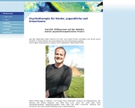 Bild Dieter Stieglitz Psychotherapie
