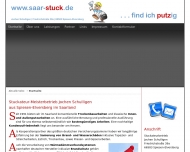 Website Jochen Schulligen Stuckateur