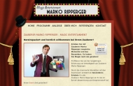 Bild Zauberer Marko Ripperger - Live und als ONLINE SHOW Zauberer