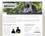 Bild Bestattungen Hendrix