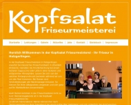 Bild Kopfsalat Friseurmeisterei