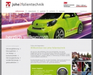 Bild johe folientechnik
