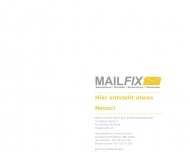 Bild MAILFIX Adressieren-Drucken-Kuvertieren-Versenden