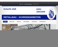 Bild Metallbau & Schmiedearbeiten Scharfe GbR
