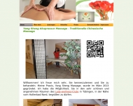 Website Yang Sheng Massage