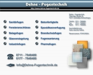 Bild Dehne - Fugentechnik