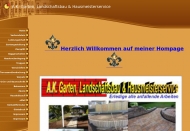 Bild A.K. Garten, Landschaftsbau & Hausmeisterservise