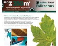 Bild Halbert GmbH Foliendruck