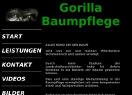 Bild Baumpflege Gorilla
