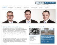 Website MEIER & MEIER Immobilien