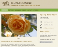 Bild Freier Garten- und Landschaftsarchitekt Dipl.-Ing. Bernd Weigel 
