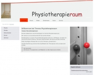 Bild Physiotherapieraum