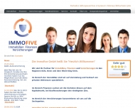 Website Immofive