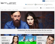Website STUFF Shop / HHMD Handels