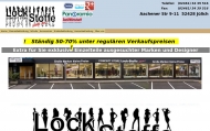Website Lock-Stoffe