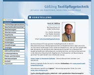 Bild Gling Textilpflegetechnik