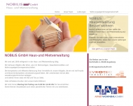 Bild NOBILIS GmbH Haus- und Mietverwaltung
