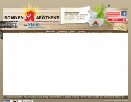 Website Sonnen Apotheke Freising