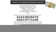 Bild ABHOLUNG PKW ANKAUF Motorschaden Wohnwagen Wohnmobil 