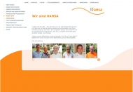 Website Seniorenwohnpark an der Lesum Hansa-Gruppe
