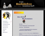 Bild Freie Badminton Gemeinschaft