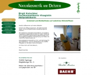 Bild Naturkosmetik am Deister
