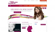 Website Perfect Color World Friseur