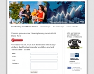 Website Dieter Ademes Finanzdienstleistungen