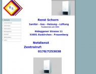 Bild Rene Schorn Sanitr - Gas - Heizung- Rohrreinigung