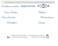 Bild Kunstblumenmanufaktur Heide Steyer