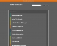 Bild Auto-Klinik Mller GmbH, Lackierfachbetrieb
