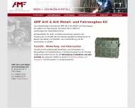 AMF Arlt Arlt Metall- und Fahrzeugbau KG aus Silbitz