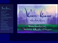 Bild kunz-kunst Schriftkunst