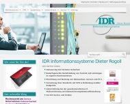 Bild IDR Informationssysteme Dieter Rogoll